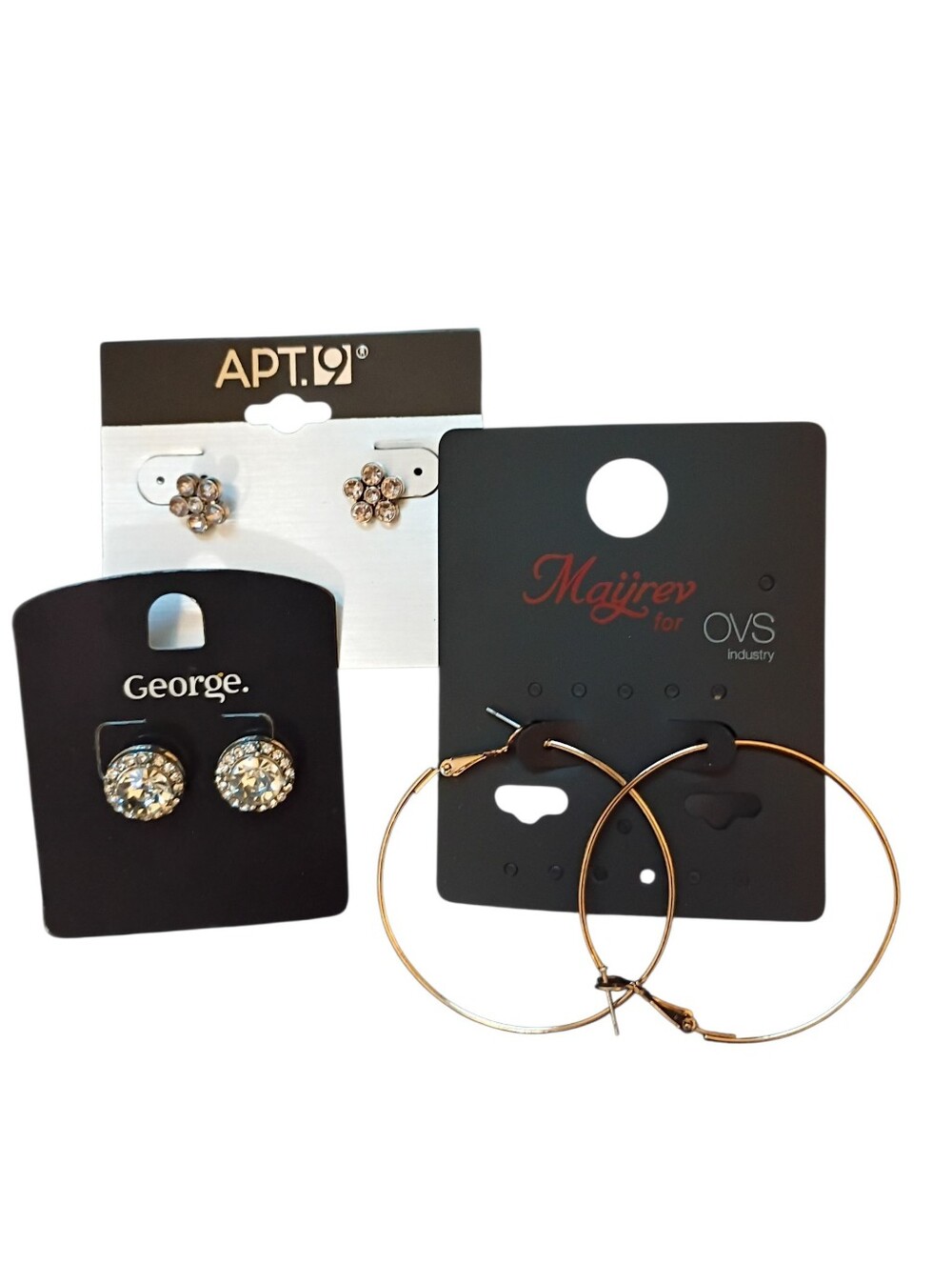Gold Hoop Earrings